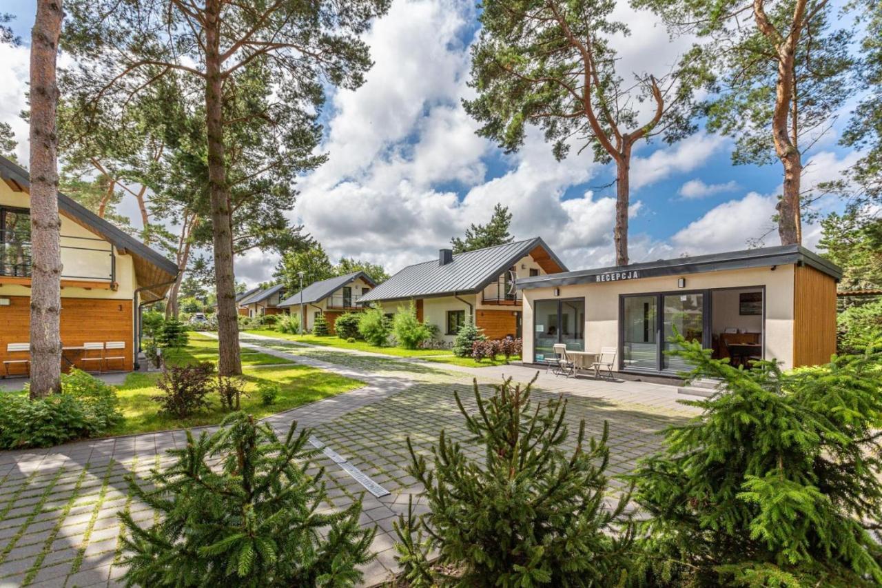 Domki Lesna Polana Jastrzębia Góra Extérieur photo