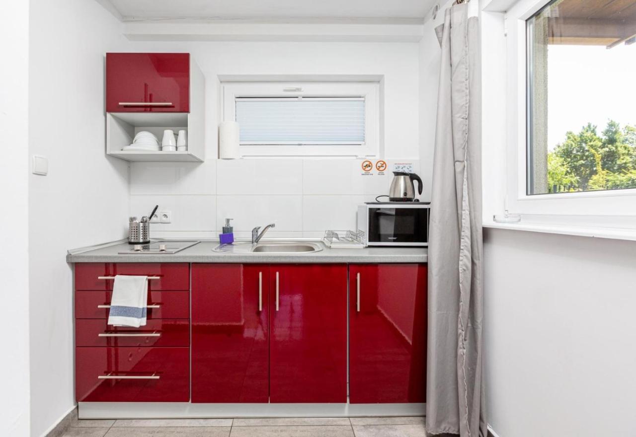 Domki Lesna Polana Jastrzębia Góra Extérieur photo