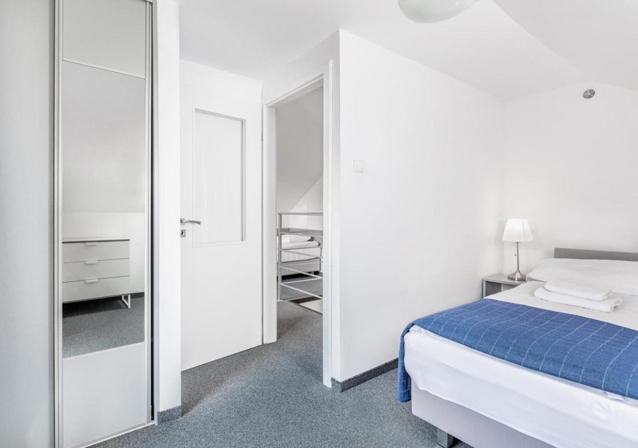 Domki Lesna Polana Jastrzębia Góra Extérieur photo