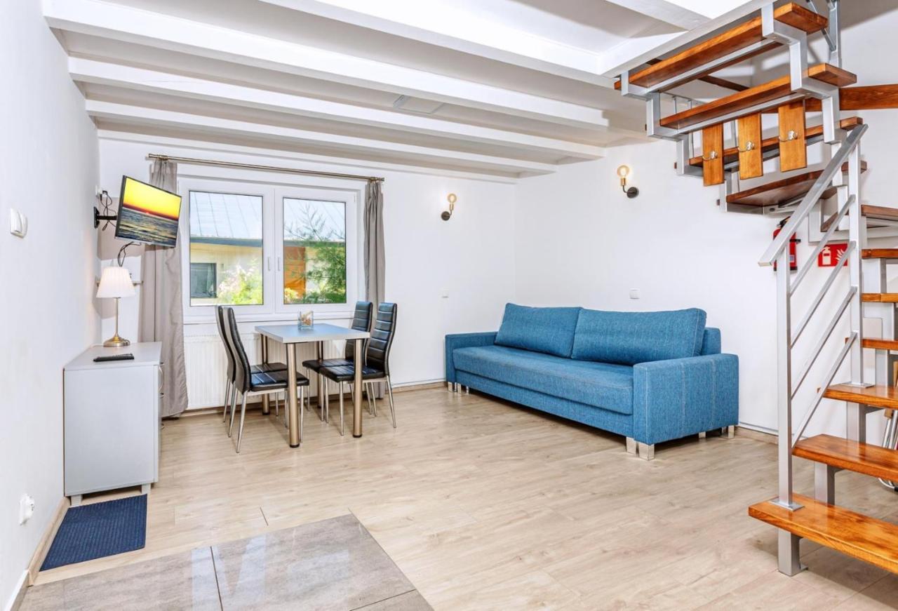 Domki Lesna Polana Jastrzębia Góra Extérieur photo