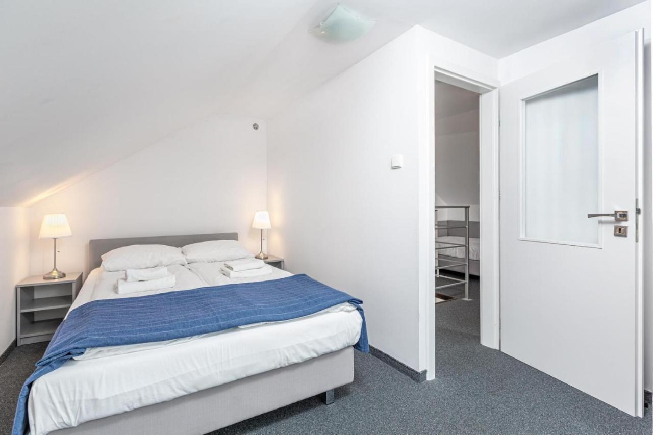 Domki Lesna Polana Jastrzębia Góra Extérieur photo