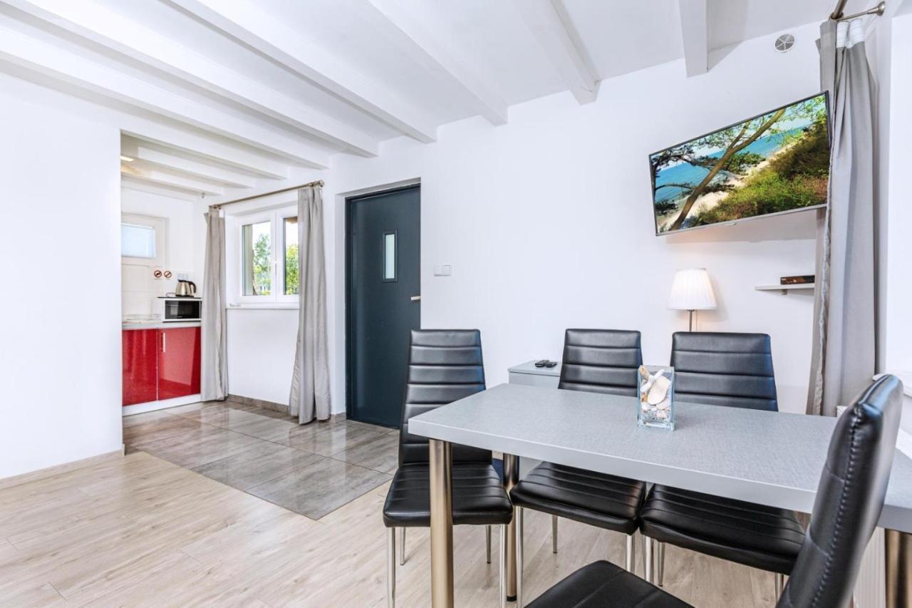 Domki Lesna Polana Jastrzębia Góra Extérieur photo