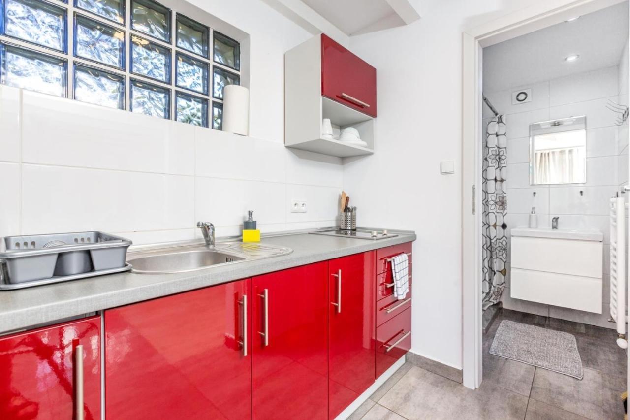 Domki Lesna Polana Jastrzębia Góra Extérieur photo