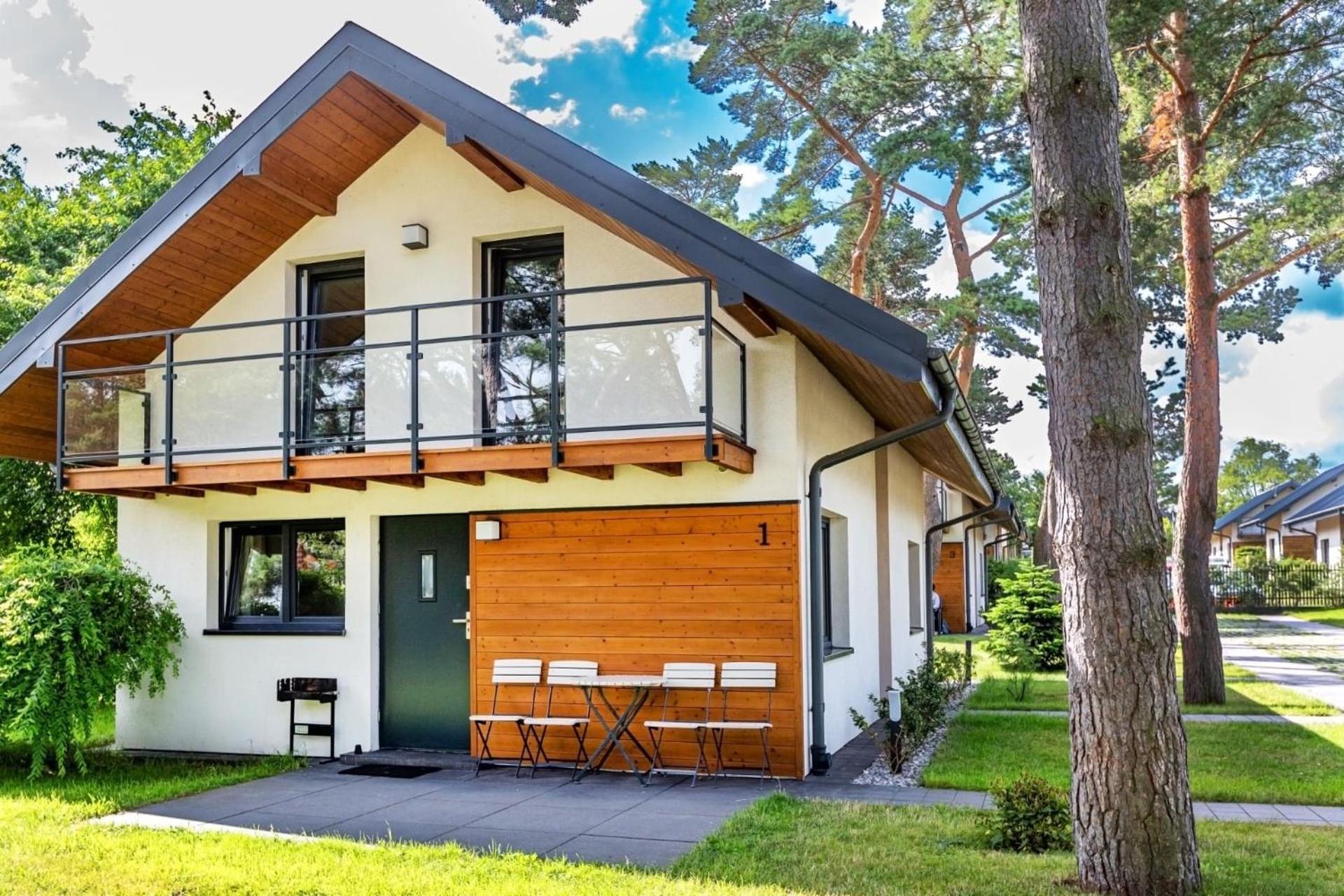 Domki Lesna Polana Jastrzębia Góra Extérieur photo