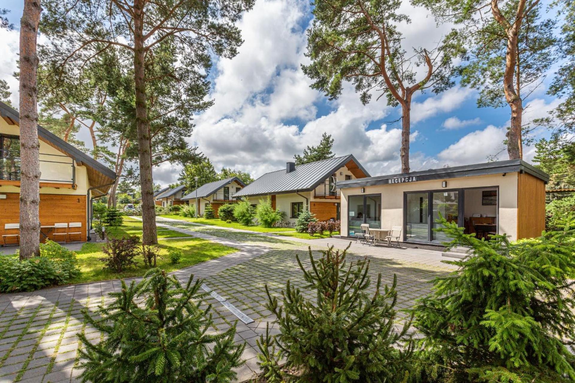 Domki Lesna Polana Jastrzębia Góra Extérieur photo