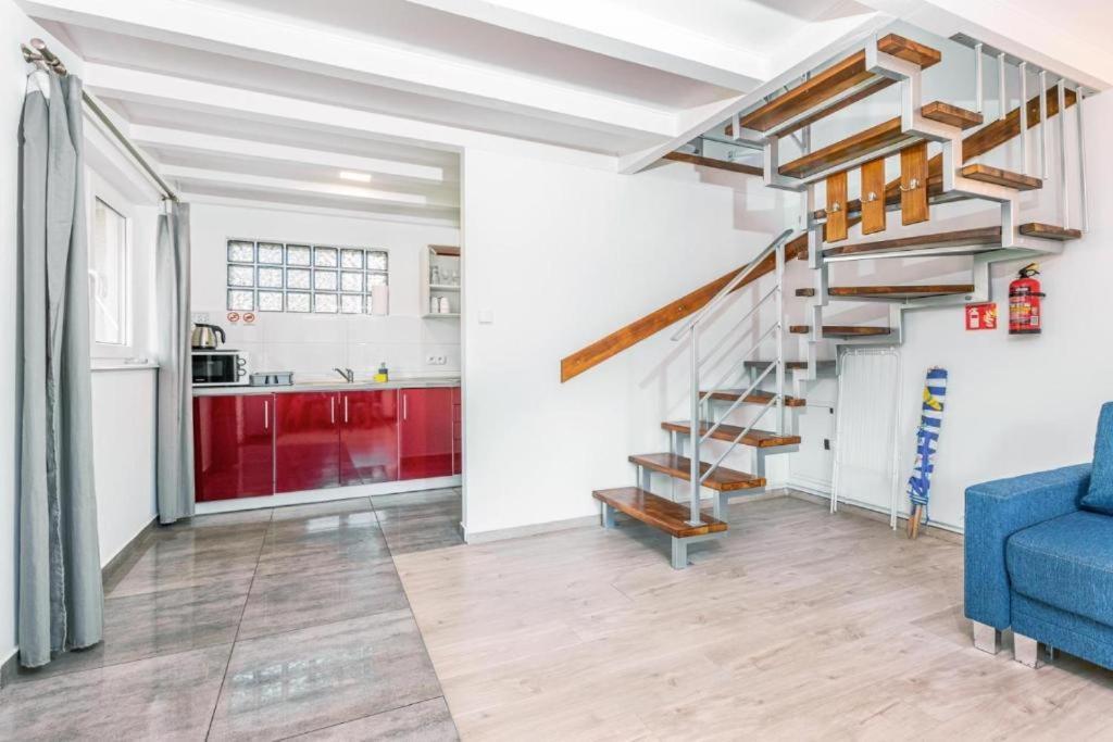 Domki Lesna Polana Jastrzębia Góra Extérieur photo