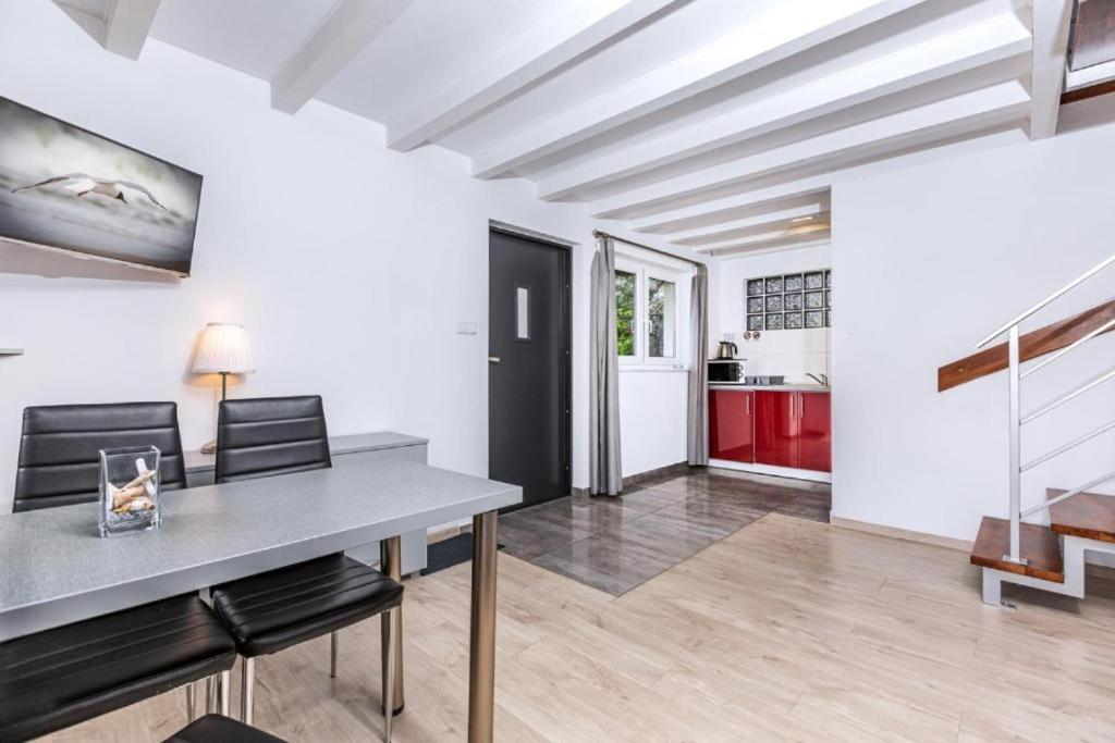 Domki Lesna Polana Jastrzębia Góra Extérieur photo